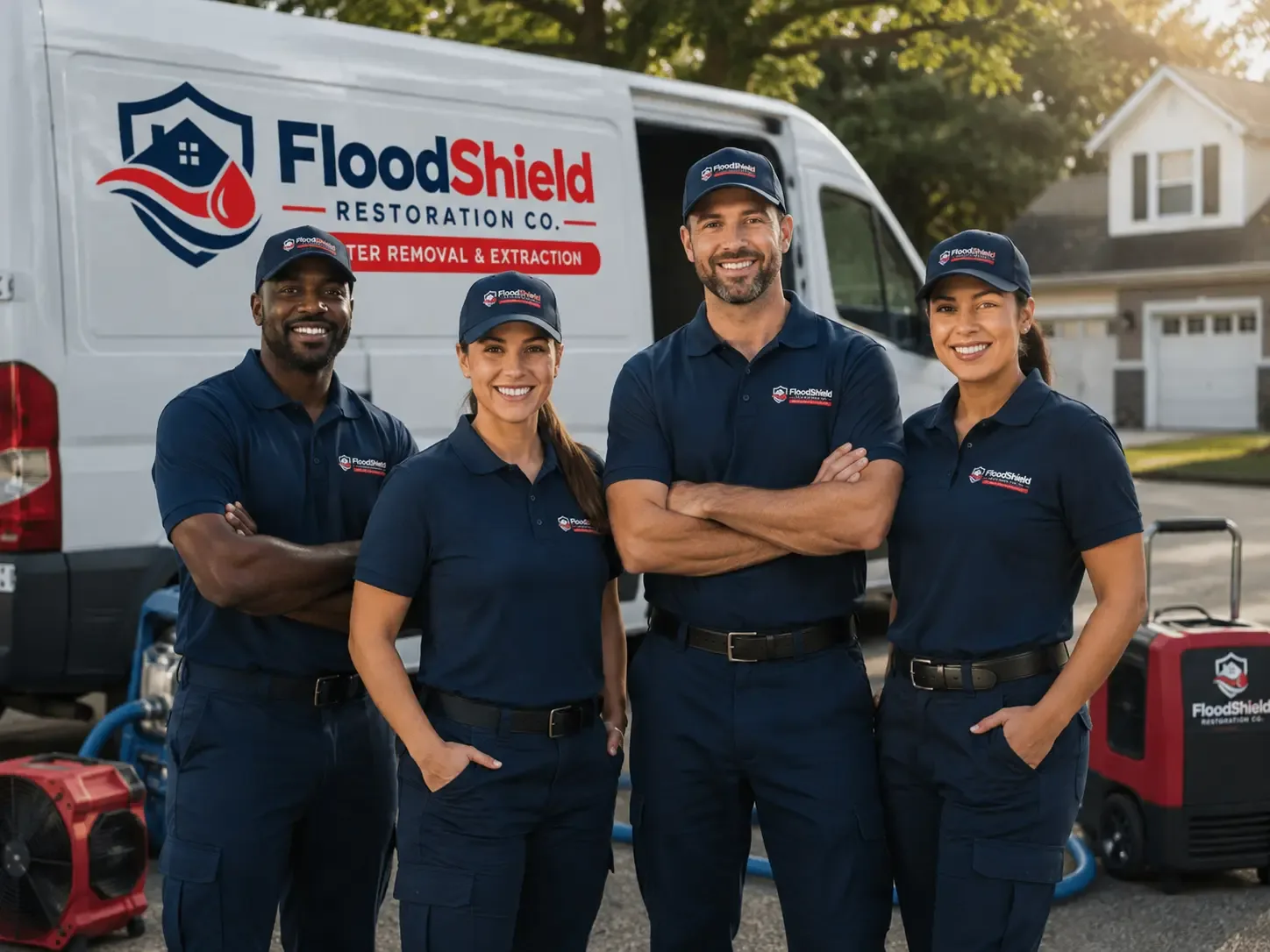 Flood Damage Restoration company in Naponee, NE