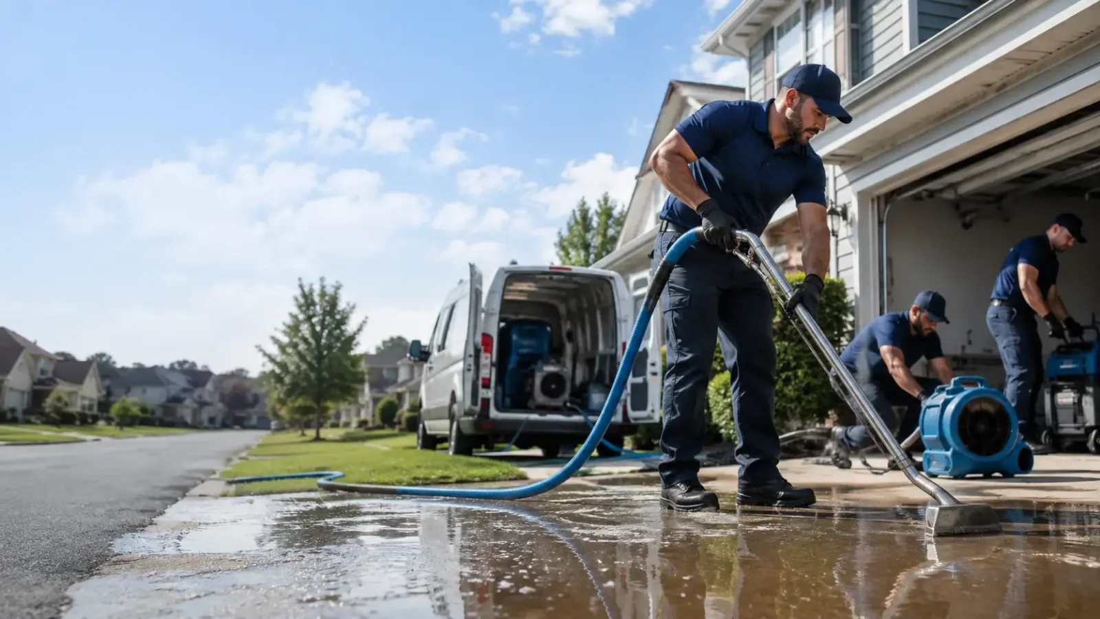 Flood Damage Restoration in Naponee, NE
